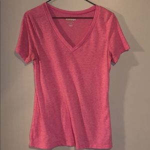 Short Sleeve V Neck